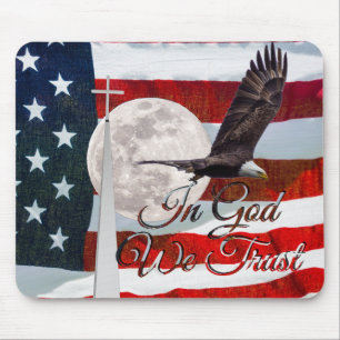 In God We Trust Mousepad