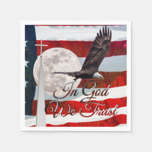 In God We Trust Paper Napkin