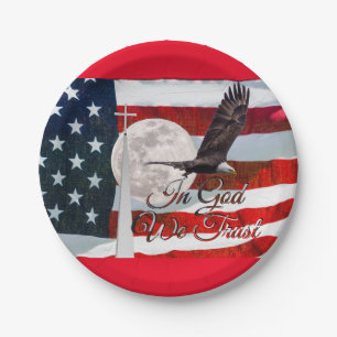 In God We Trust Paper Plates