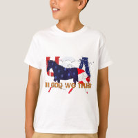 In God We Trust-Patriotic Horse