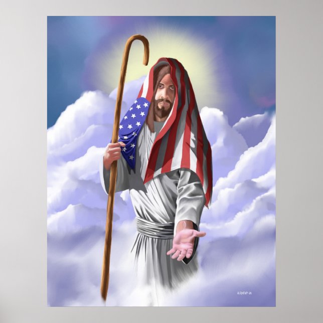 In God We Trust Poster (Front)