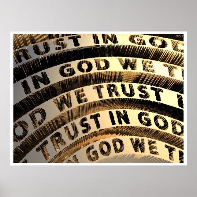 In God We Trust Poster (Front)