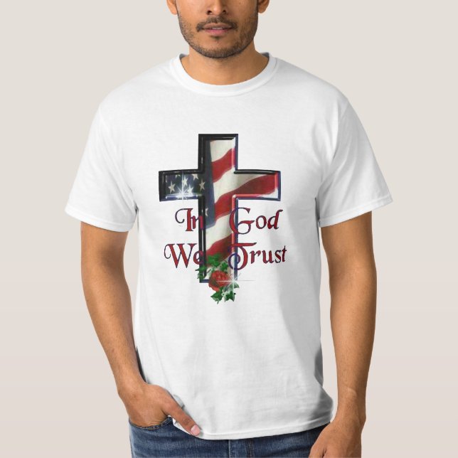 In God We Trust T-Shirt (Front)