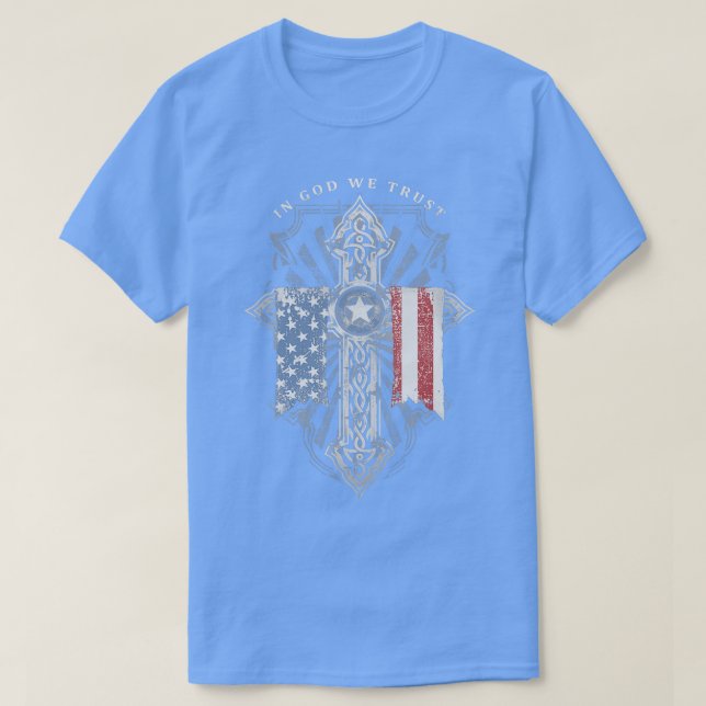 In God We Trust  T-Shirt (Design Front)