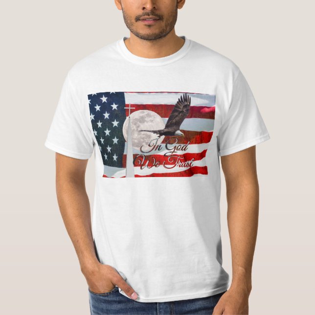 In God We Trust T-shirt (Front)