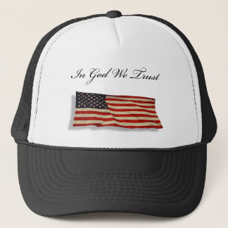 In God we Trust Trucker Hat