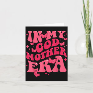 In godmother era baby announcement for mum mother'