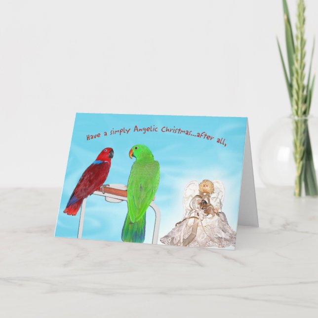 In God's Eyes Holiday Card (Front)