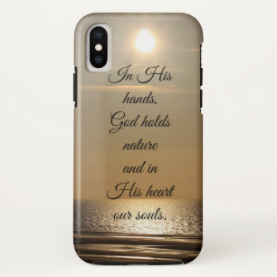 In God's Hands Case-Mate iPhone Case