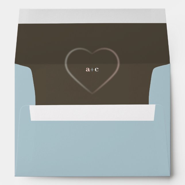 in God's love Wedding Invitation Envelope (Back (Bottom))