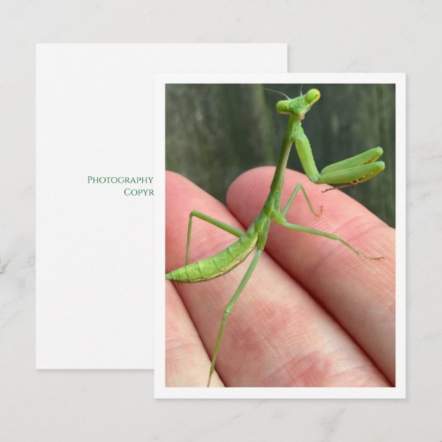 In Good Hands Card (Front/Back)