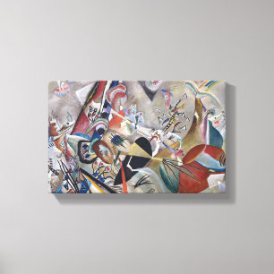 In Grey Canvas Print