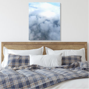 In Heavenly places Canvas Print