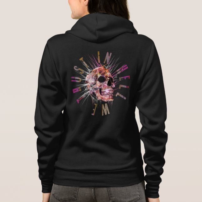IN HELL WE TRUST HOODIE (Back)