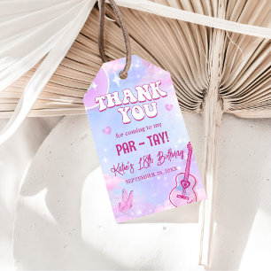 In Her Birthday Era Birthday Party Gift Tags