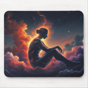 In Her Element Mouse Pad