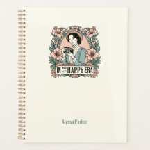 In Her Happy Era Daily Planner for Women
