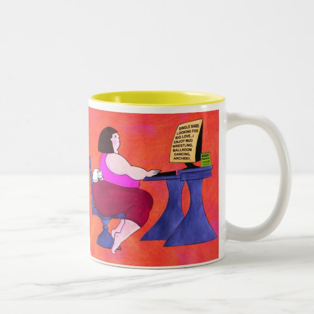 In-her-net DREAMS mug (Right)