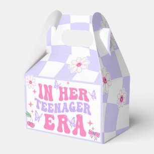 In Her Teenager Era Birthday Party Favour Boxes
