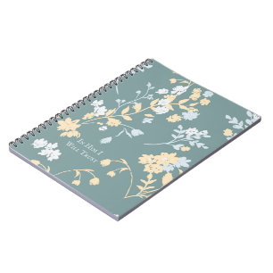 In Him I Trust Spiral Notebook