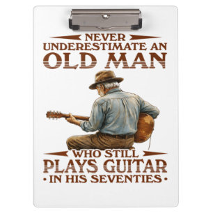 In His 70s Kids Clipboard