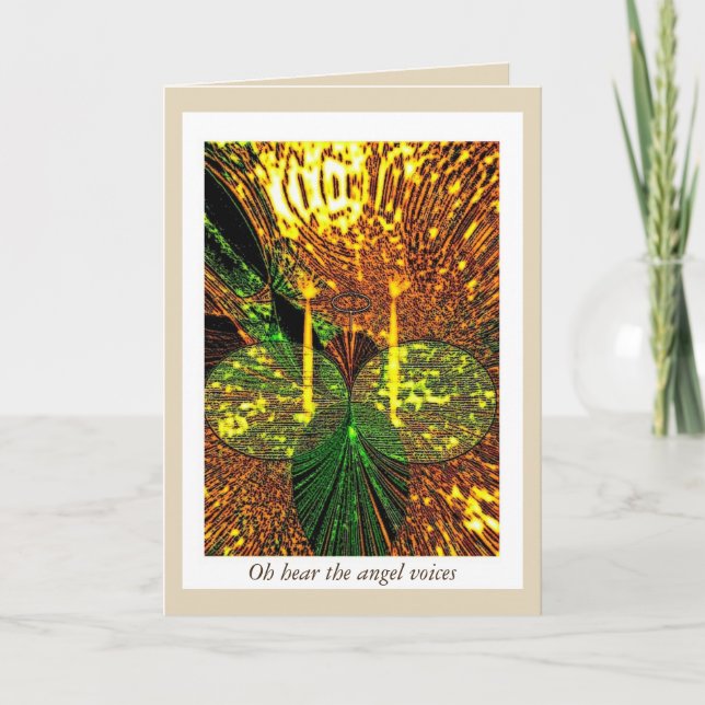 "In His Holy Presence" 5x7 Card w/Envelope (Front)