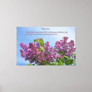 In His Presence Canvas Print