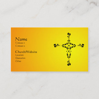 In His Service Business Card