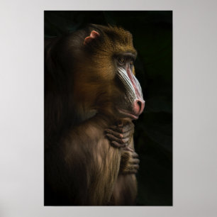 In His Thoughts Poster