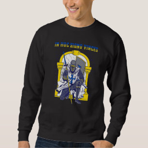 In Hoc Signo Vinces Knight Crusader Warrior Milita Sweatshirt