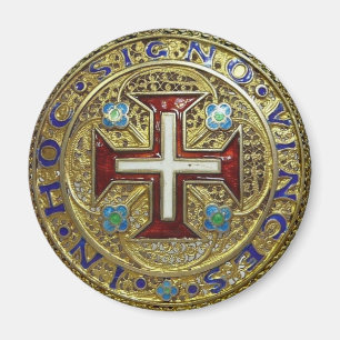 in hoc signo vinces templars magnets