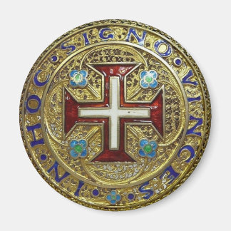 in hoc signo vinces  templars magnets