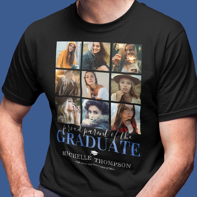 In Honor of the Graduate Photo Collage T-Shirt (Creator Uploaded)