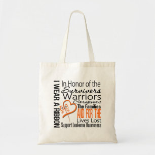In Honour Collage Tribute Leukaemia Tote Bag