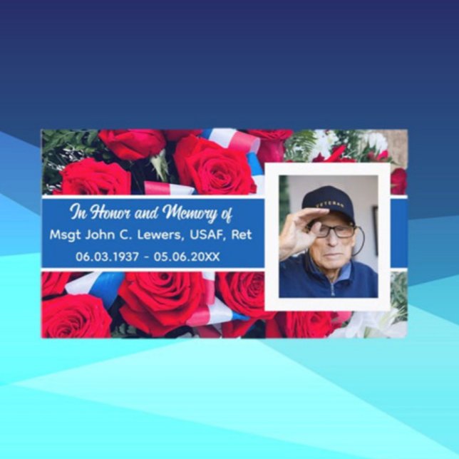 In Honour of Veteran Memory Card (Creator Uploaded)