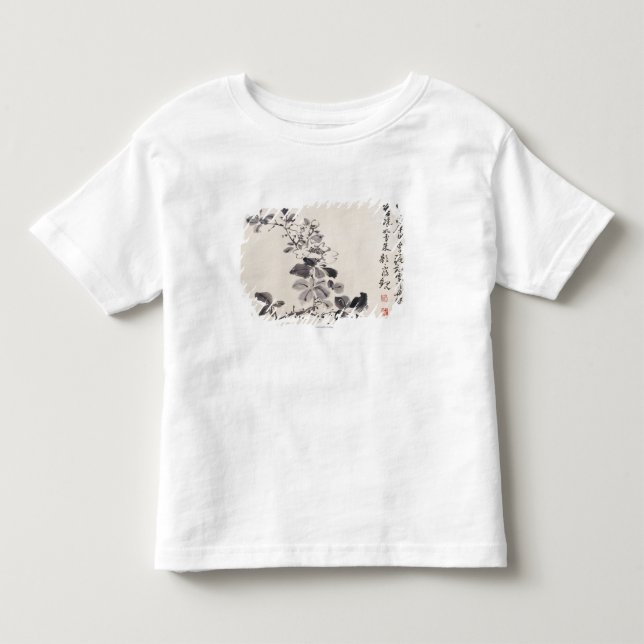 In Imitation of Xu Weiï¿½s Flowers No.5 Toddler T-Shirt (Front)