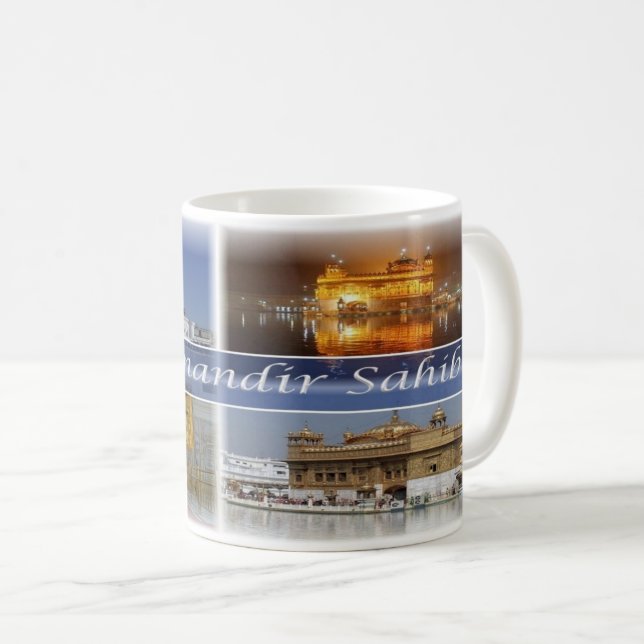 IN India - Golden Temple Amritsar - Coffee Mug (Front Right)