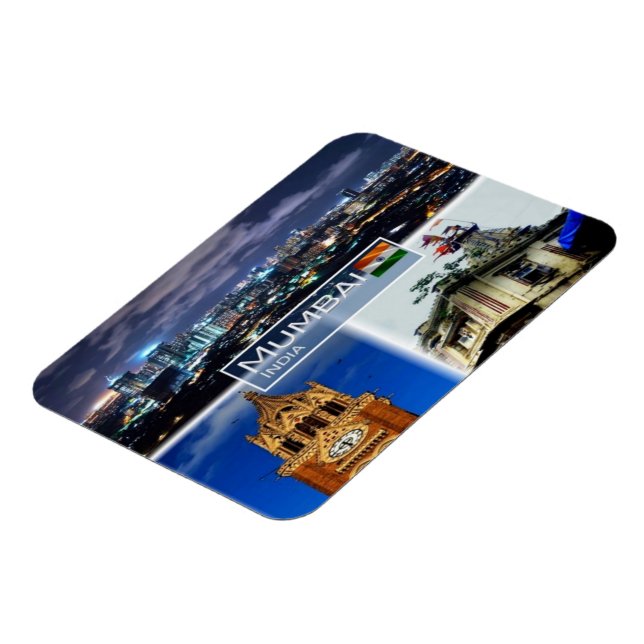 IN India - Mumbai Bombay - Magnet (Left Side)