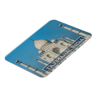 IN India - The Taj Mahal - Magnet