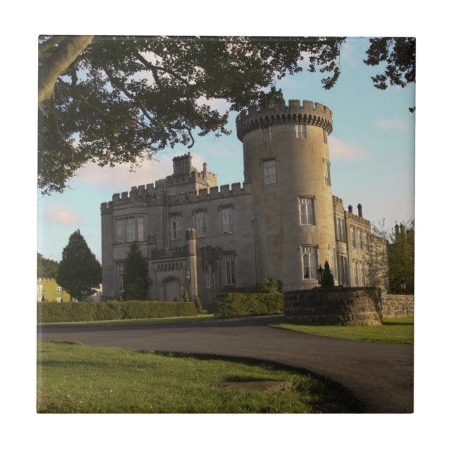In Ireland, the Dromoland Castle side entrance Tile (Front)