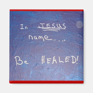 in Jesus name - 1118 Magnet