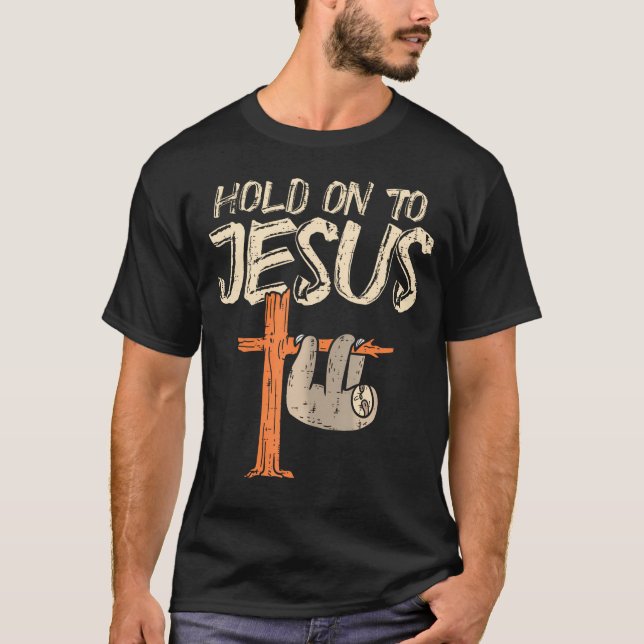 In Jesus Name I Play Piano Christian Saying T-Shirt (Front)