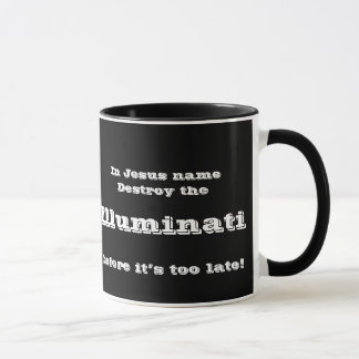 In Jesus name Mug