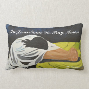 In Jesus Name We Pray, Amen Pillow