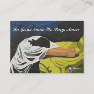 In Jesus name We Pray Business Cards (100 packs)