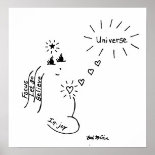 'In Joy' Canvas Print