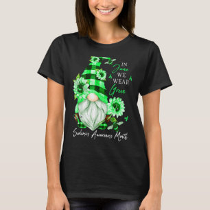 In June We Wear Green Scoliosis Awareness Month Gn T-Shirt
