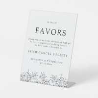 In Lieu Of Favors Elegant Pink Cherry Blossom