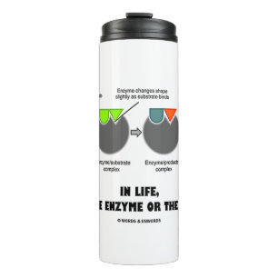 In Life Are You Enzyme Or Substrate? Induced-Fit Thermal Tumbler