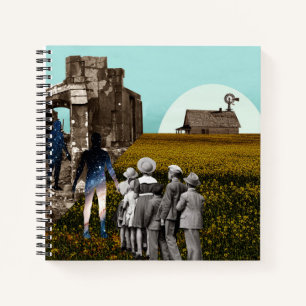 In line for close acquaintance notebook